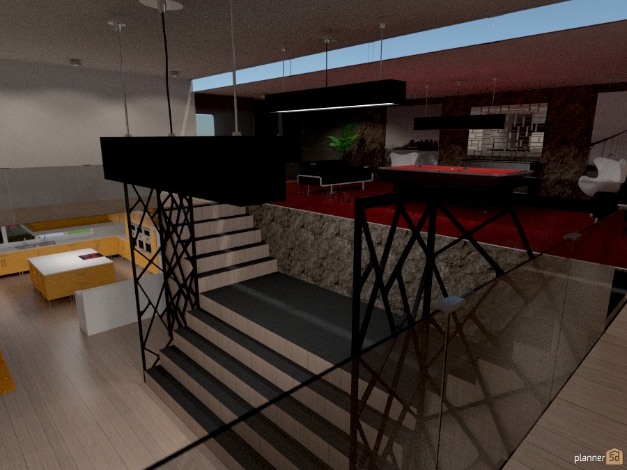 Longcastle way - First floor balcony view 1 #953650 by Hardy Home Design