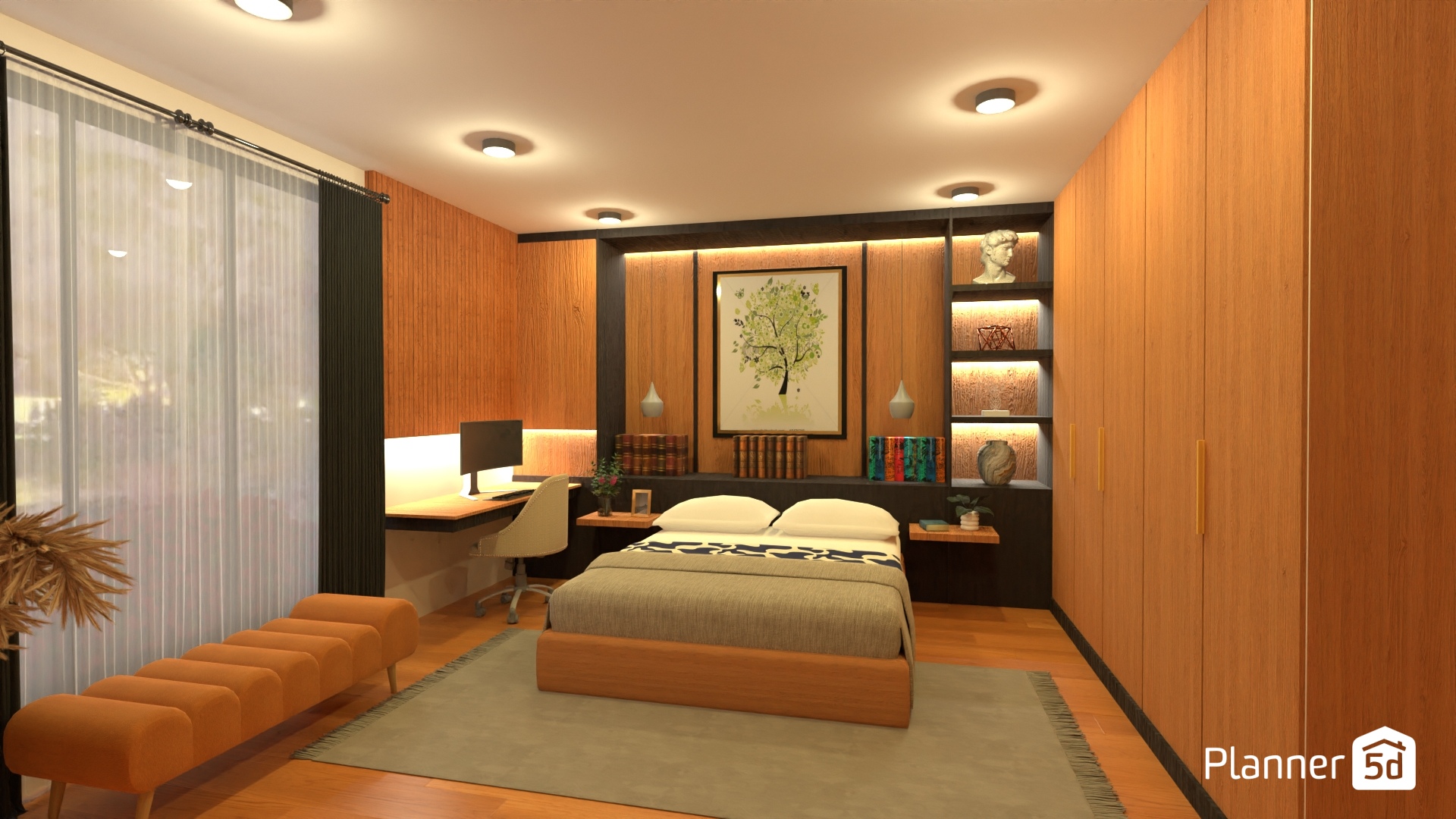 Dormitorio juvenil #31928440 by MariaCris