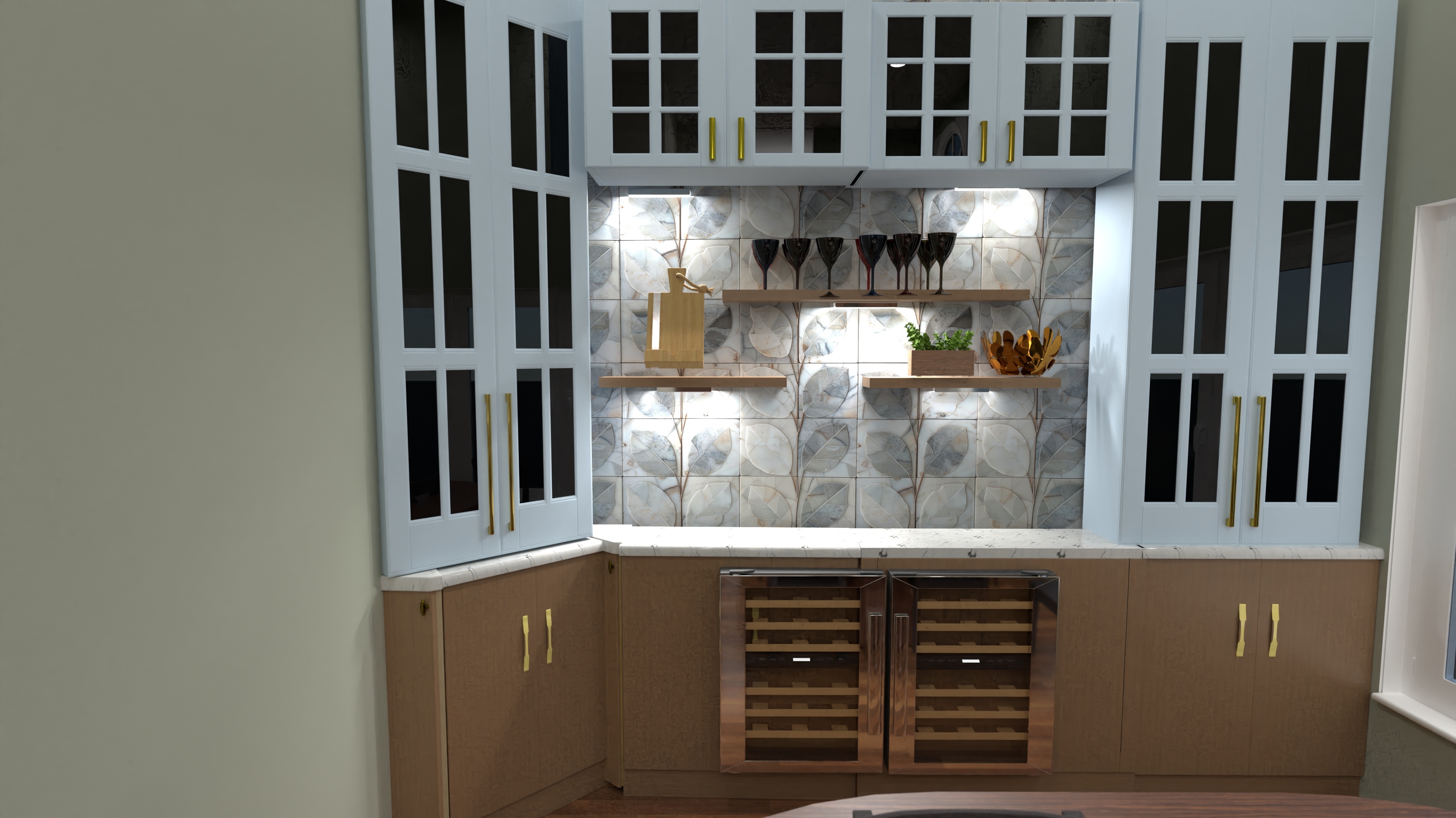 ALAYNA’S Judy & Paul Kitchen copy copy #25072704 by Mari H