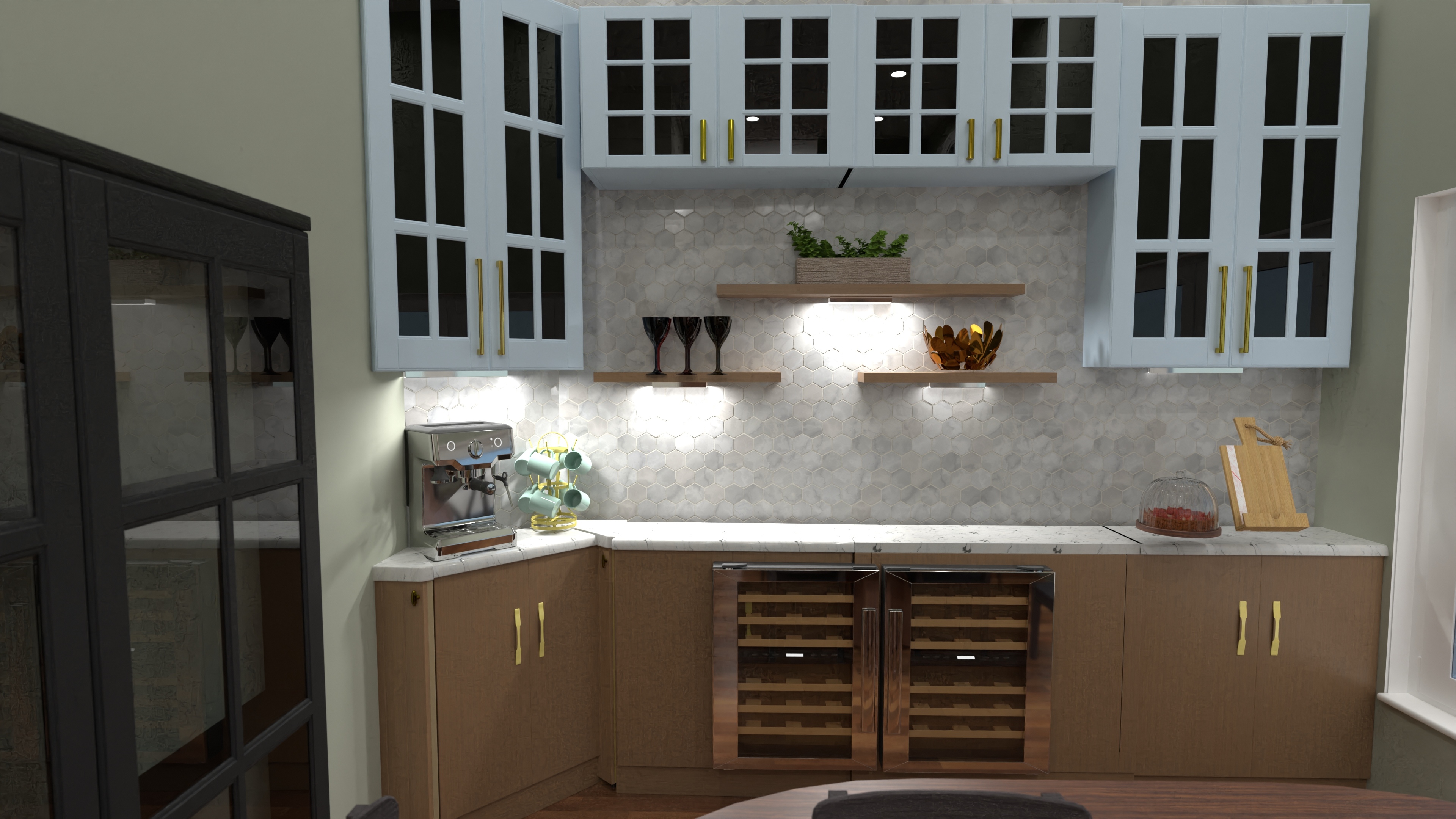 ALAYNA’S Judy & Paul Kitchen copy copy #25072620 by Mari H