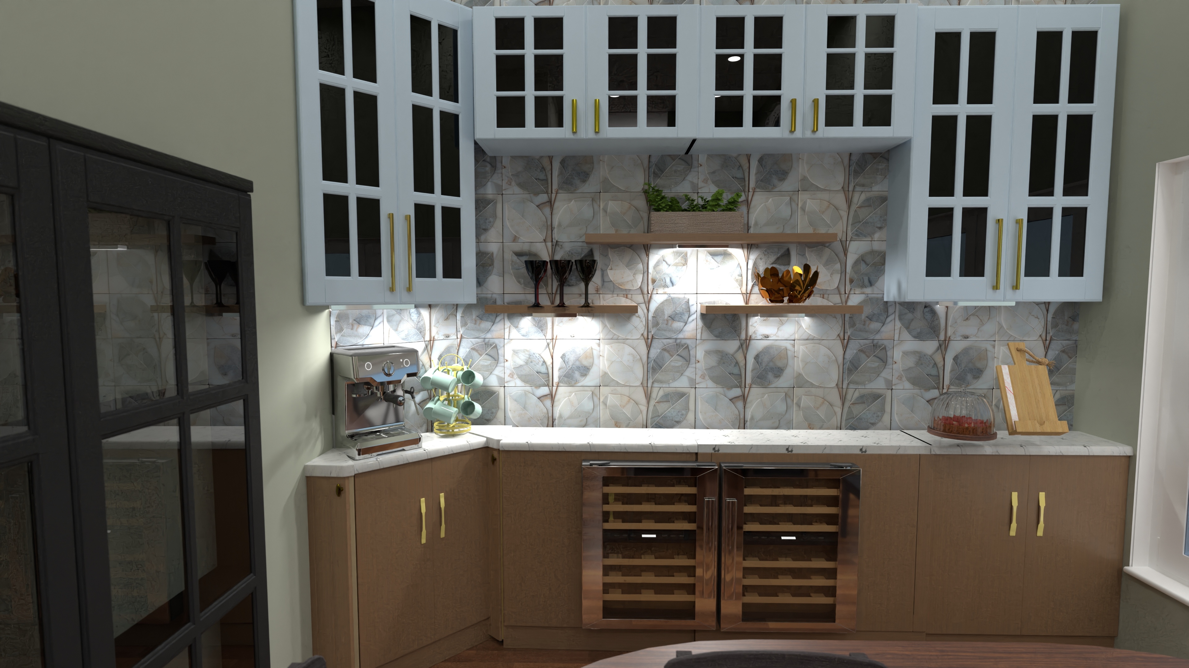 ALAYNA’S Judy & Paul Kitchen copy copy #25072632 by Mari H