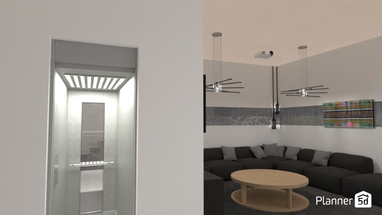 2nd Floor Family Area V2 #23492486 by KZ