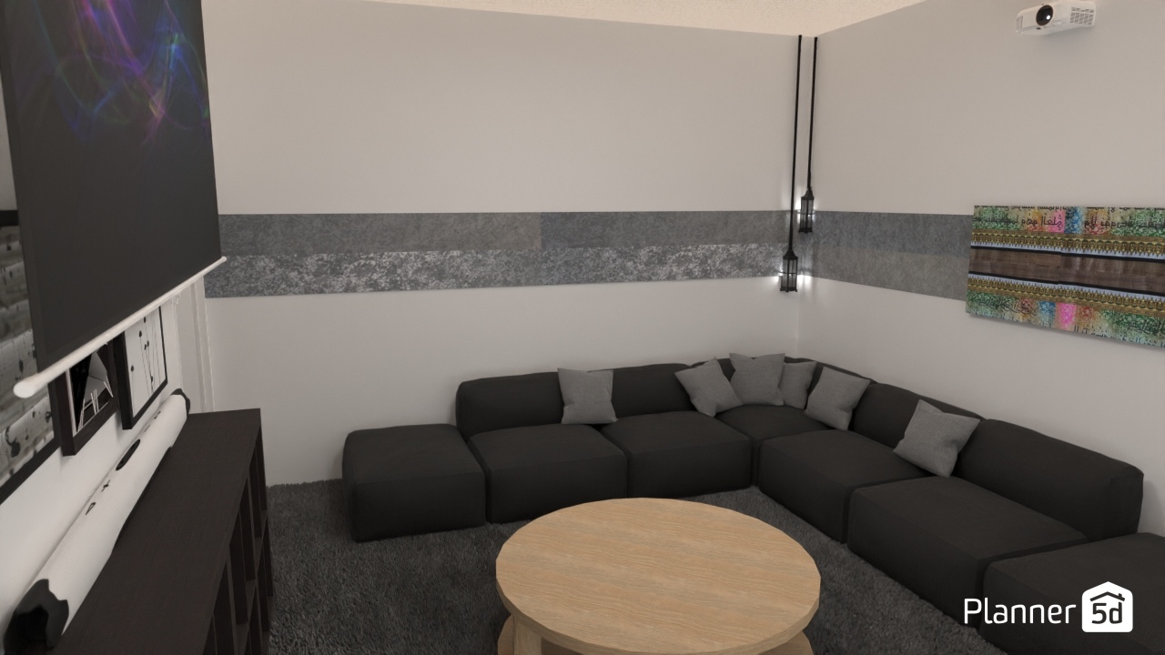 2nd Floor Family Area V2 - Free Online Design | 3D House Ideas - by ...