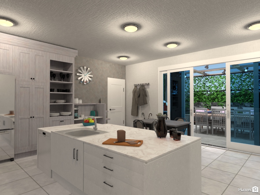 Modern kitchen #1966964 by Wilson