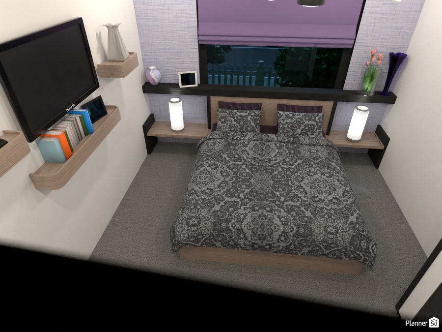 Bedroom #1966981 by Wilson