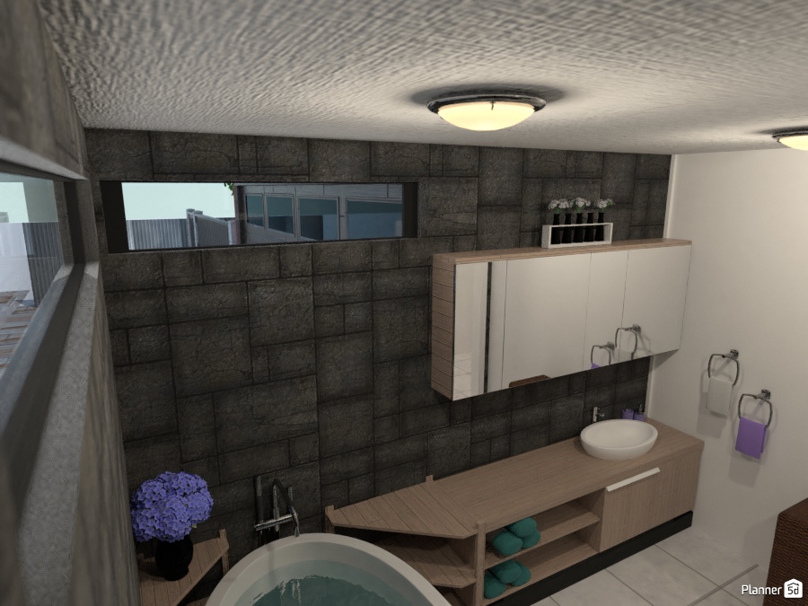 Main bathroom #1967005 by Wilson