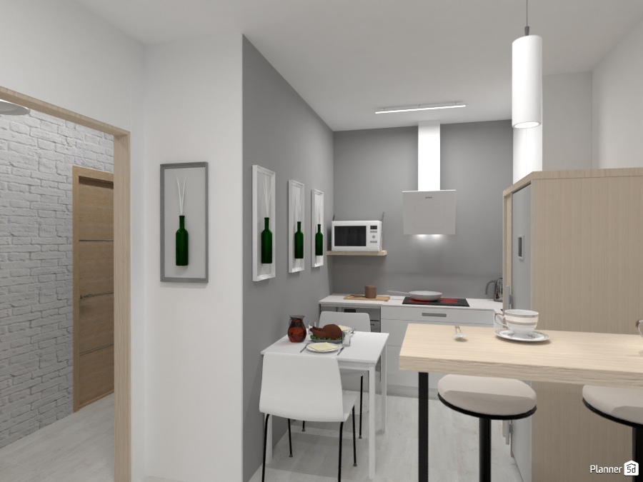 Дизайн кухни #2366271 by Татьяна Максимова