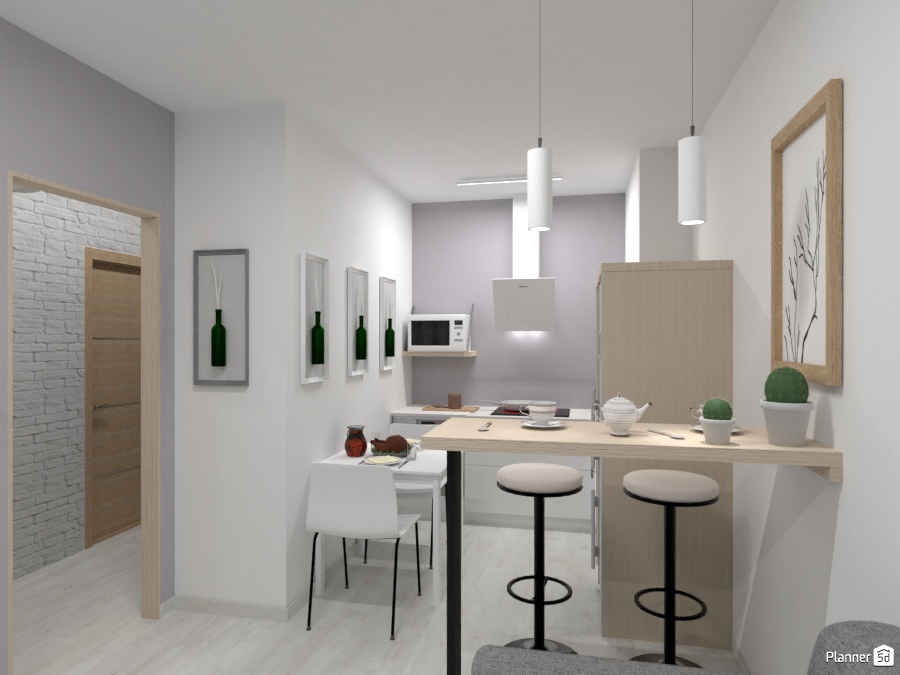 Дизайн кухни студии #2367988 by Татьяна Максимова