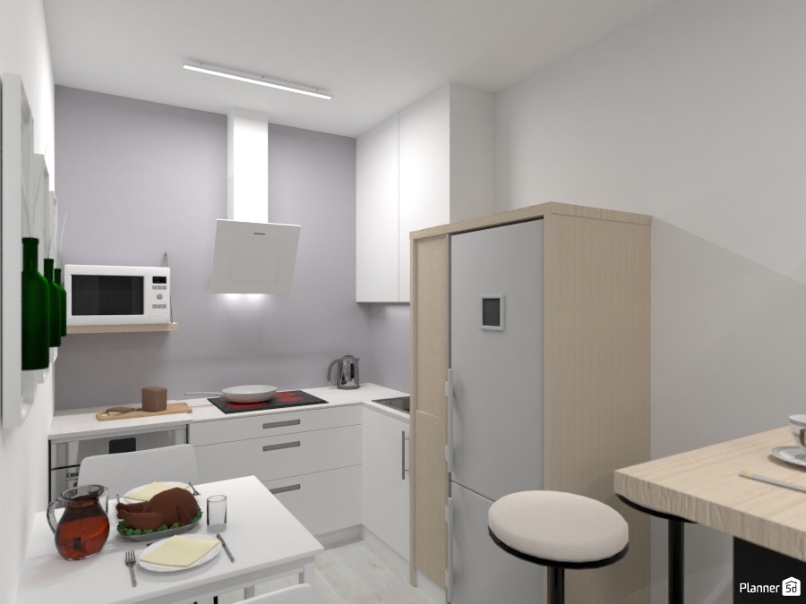 Дизайн кухни студии #2367989 by Татьяна Максимова