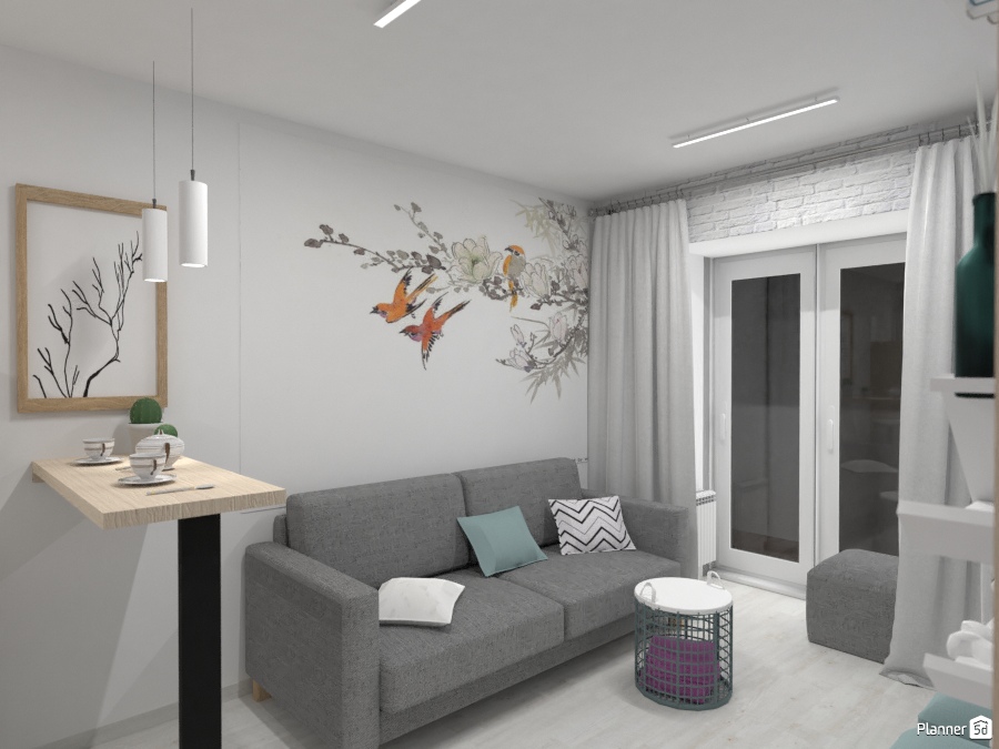 Дизайн кухни студии #2367990 by Татьяна Максимова