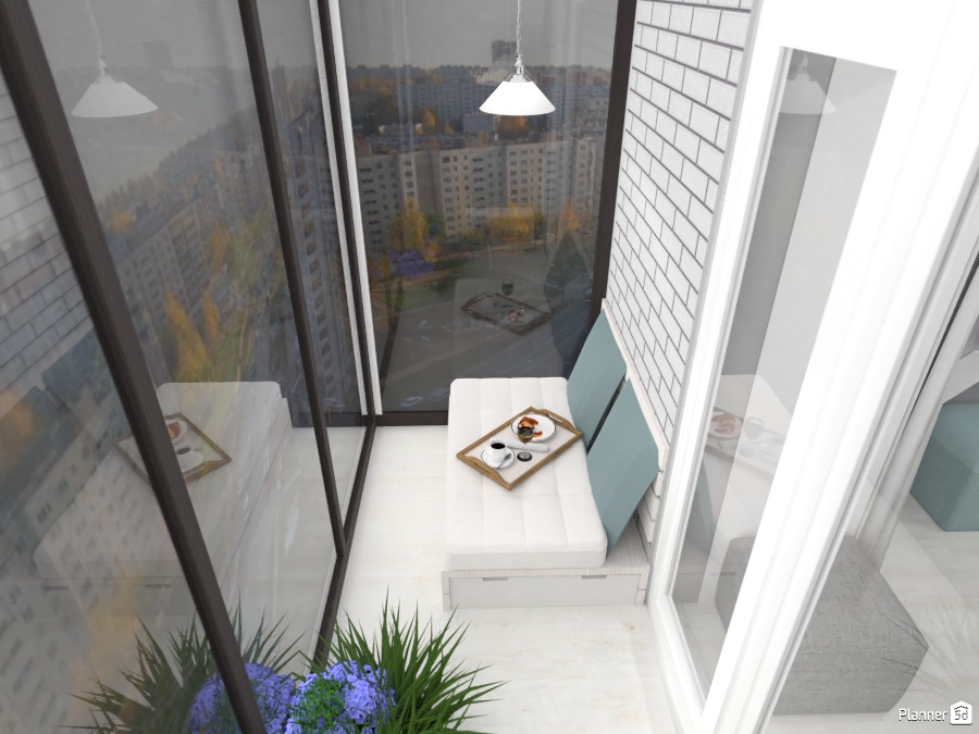 Дизайн балкона #2369503 by Татьяна Максимова