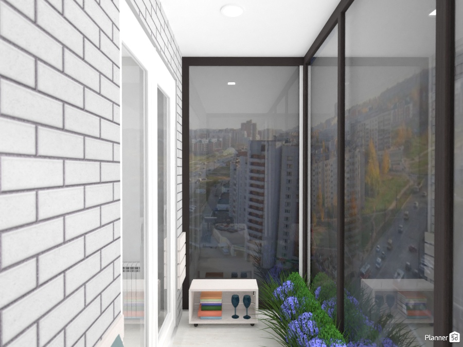 Дизайн балкона #2369504 by Татьяна Максимова