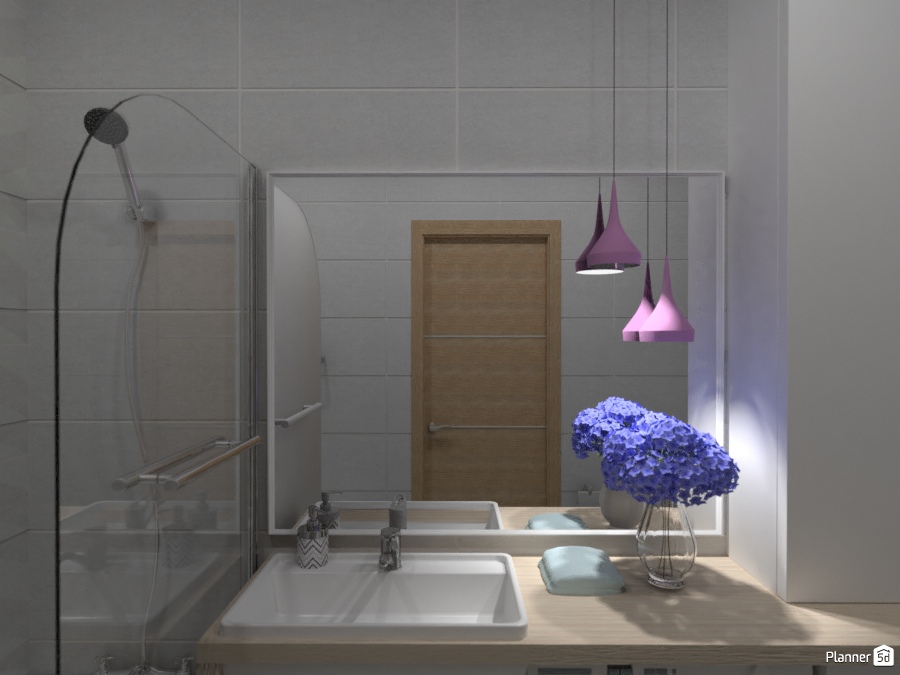 Дизайн ванной комнаты 2362183 by Татьяна Максимова image