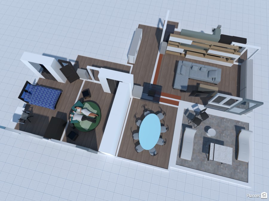 VIA BARILLI #4279913 by Paolo