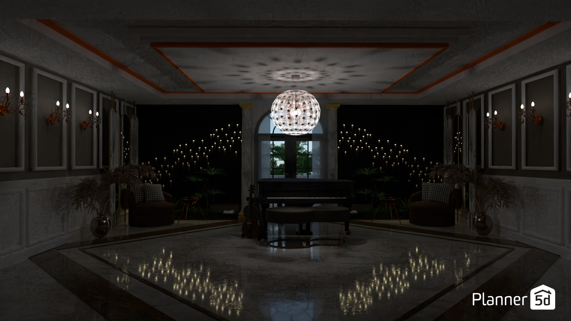 Salón de música #15645563 by MariaCris