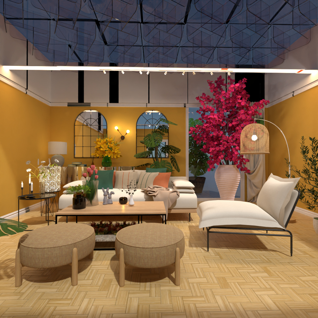 Spring Living Room #12181888 by Editors Choice