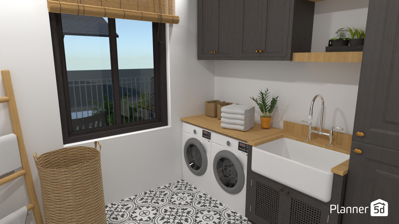 laundry in modern farm house #9191800 by Just Passion