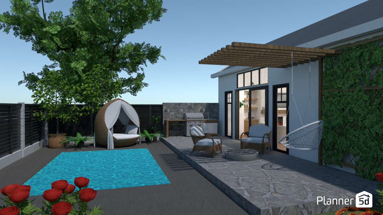 modern farm house #9192364 by Just Passion