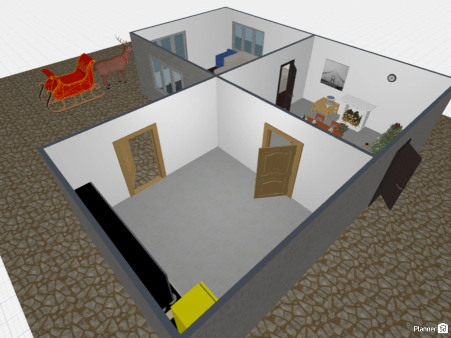 Christmas house #82379 by Mahky Rose