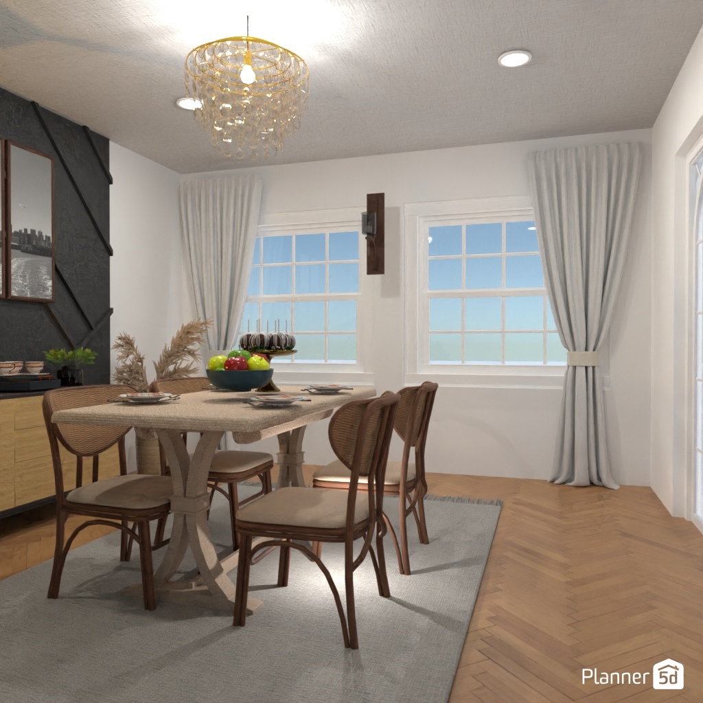 DB: Thanksgiving Day - room shell copy #23483214 by Editors Choice