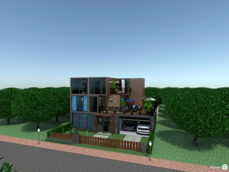 Urban Home #71028 by Maison Maeck