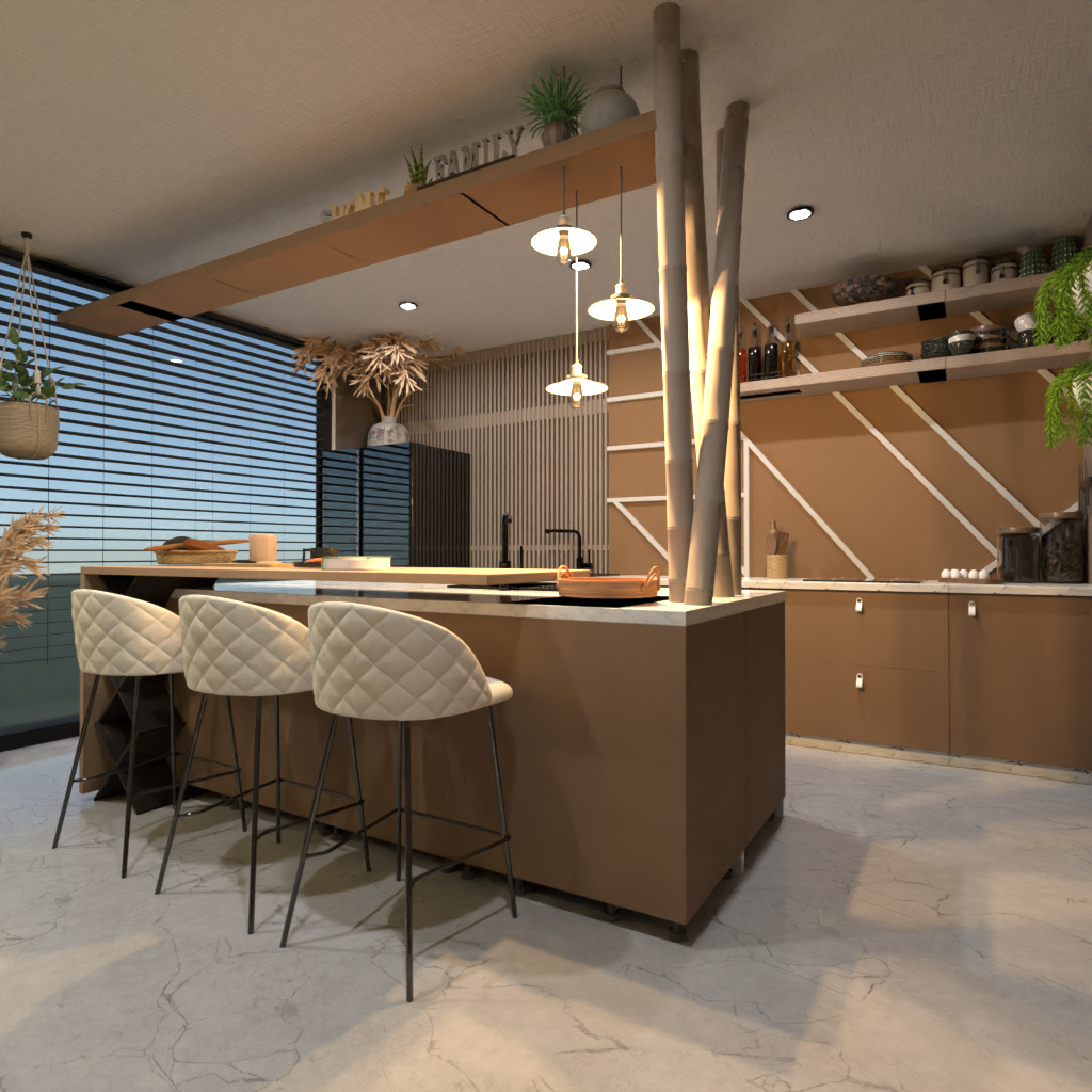 Chocolate Kitchen #14995847 by Editors Choice