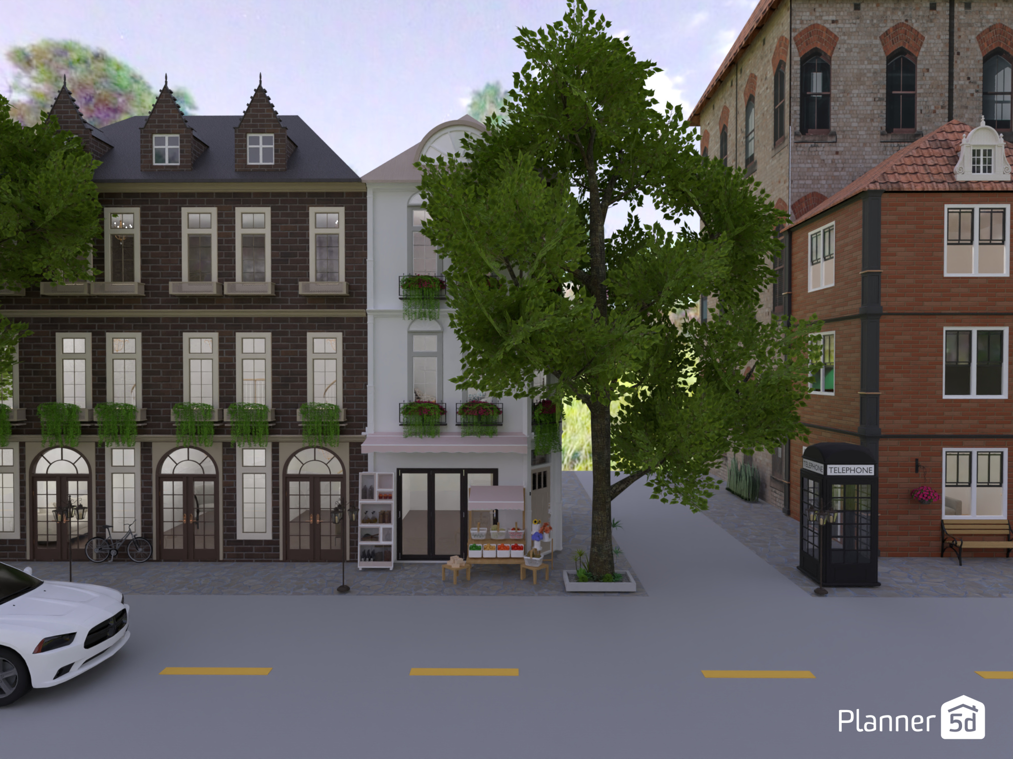 Calle #18235644 by Hall Pat