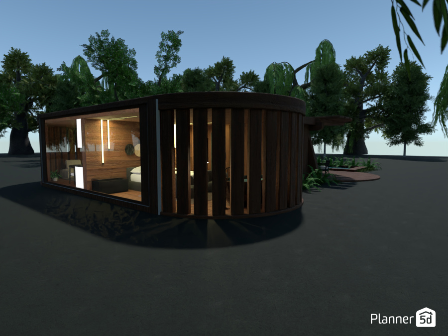 Hotel - Forest Suite #6 #8068521 by Maison Maeck