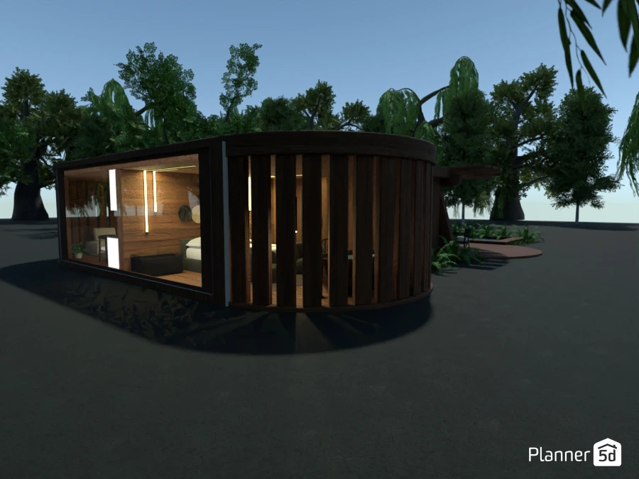 Forest Hotel #3061964 by Maison Maeck