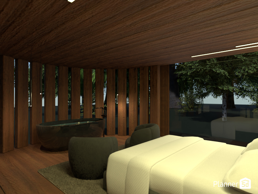 Hotel - Forest Suite #3 #8068337 by Maison Maeck