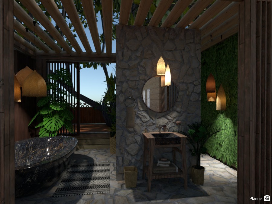 Heaven Hotel: Bath #3915640 by Fede Lars