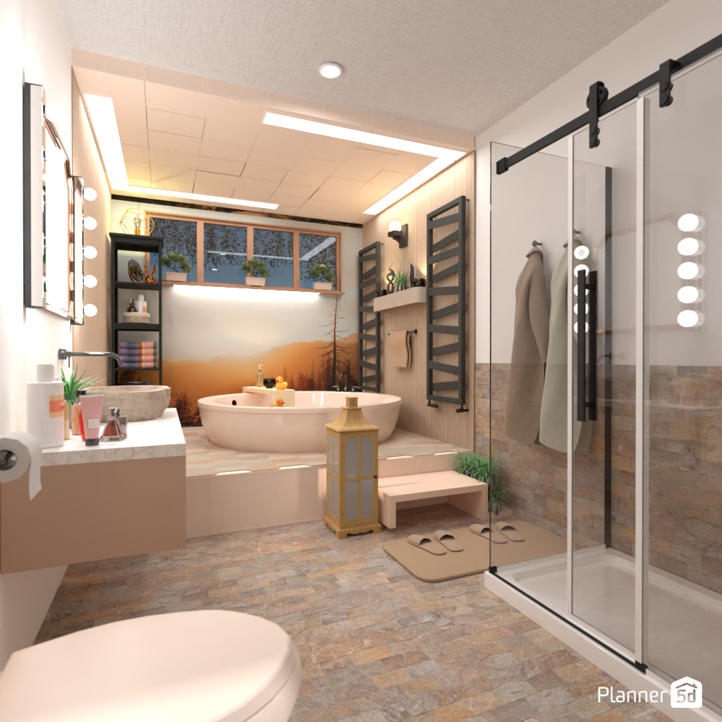 Pastel bathroom #20667178 by Editors Choice