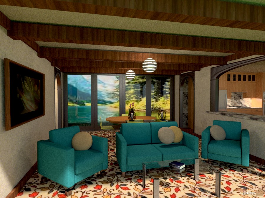 lake arches n beams #1011111 by Joy Suiter