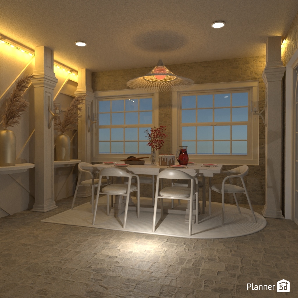 DB: Thanksgiving Day - room shell copy #23452111 by Editors Choice