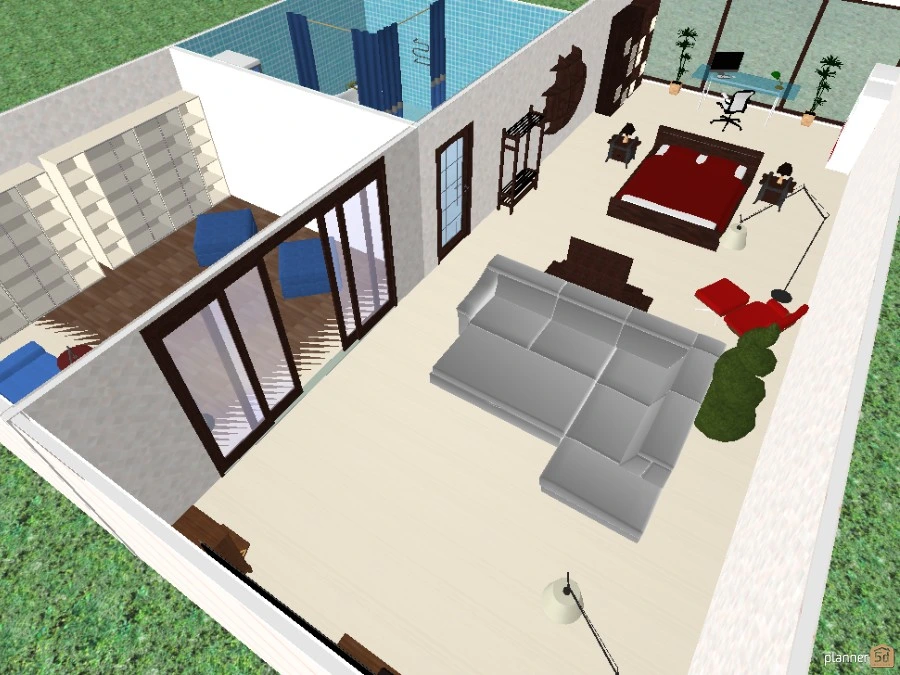 quarto #50462 by Jéssica Caroline