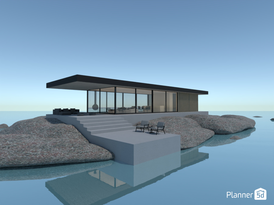 Island Retreat #8782393 by 3mil Designs