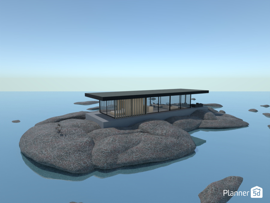 Island Retreat #8782413 by 3mil Designs