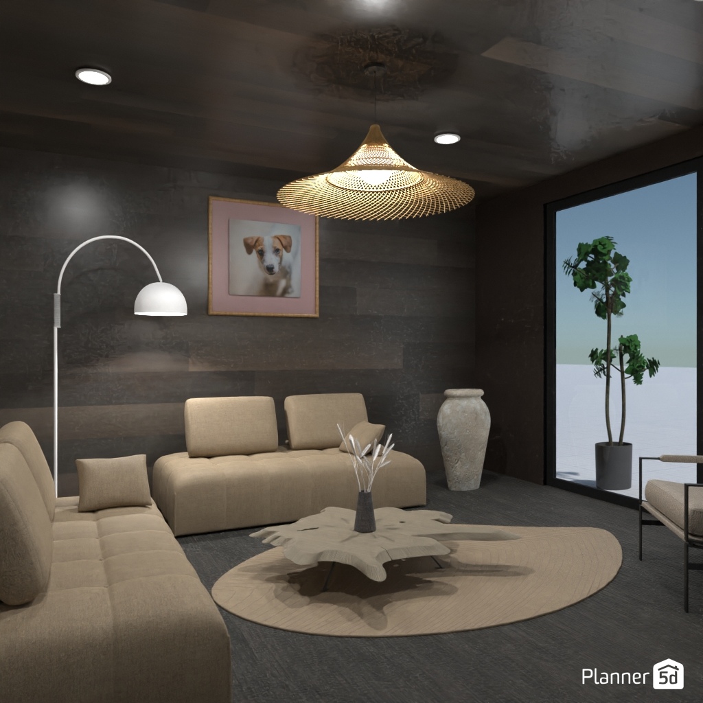 Japandi Living room #25734060 by Editors Choice