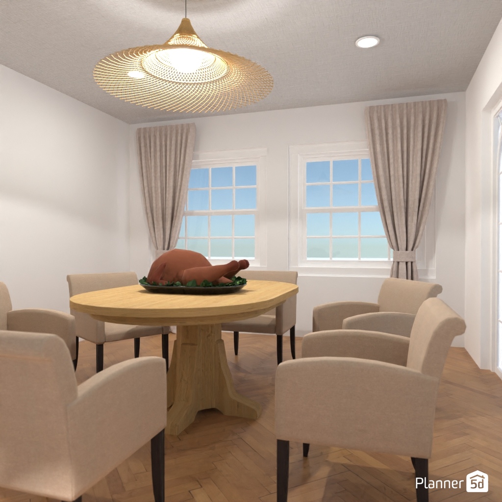 DB: Thanksgiving Day - room shell copy #23438091 by Editors Choice