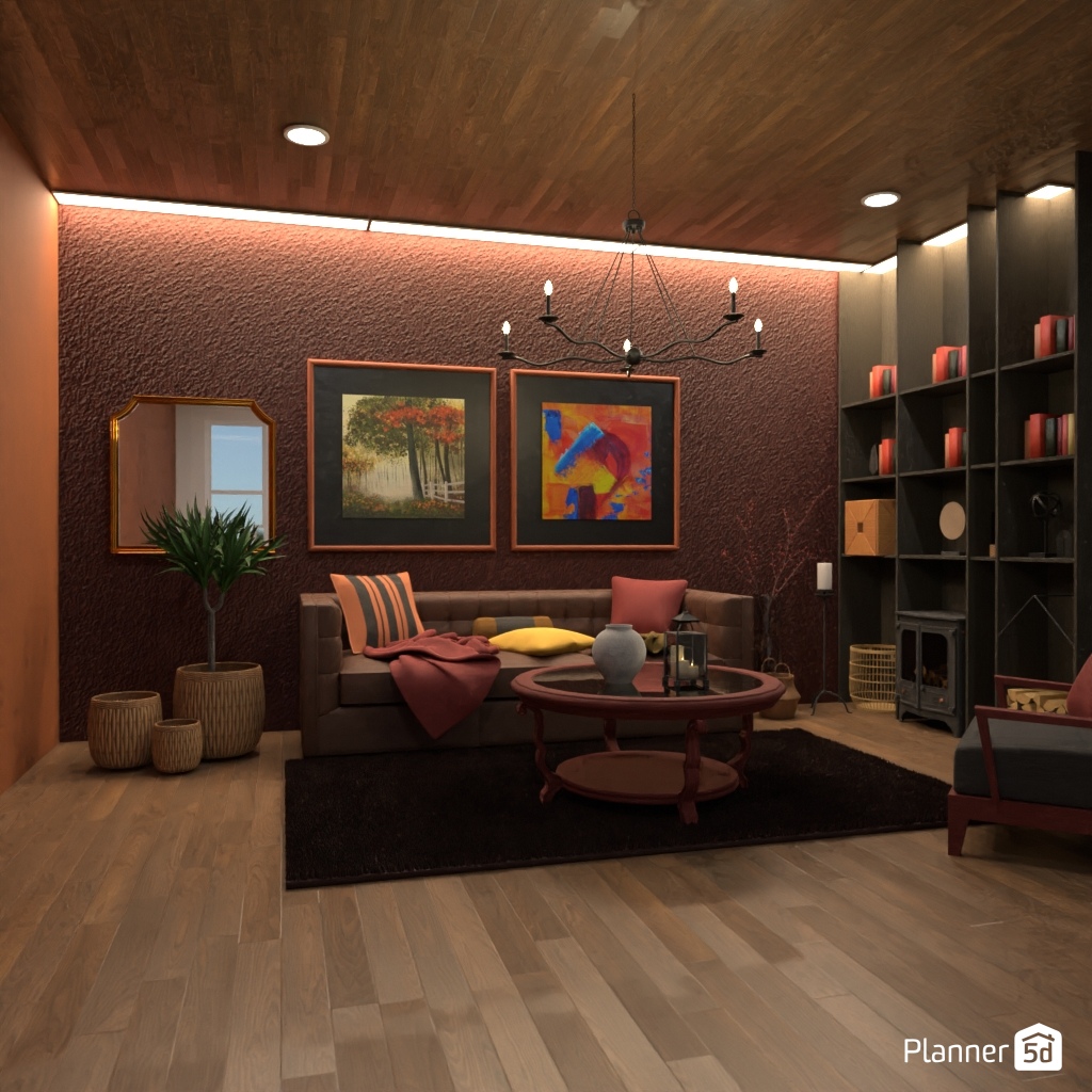 Autumn room #29680624 by Editors Choice