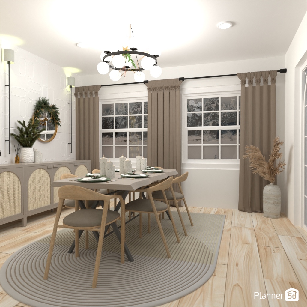 DB: Thanksgiving Day - room shell copy #23430999 by Editors Choice