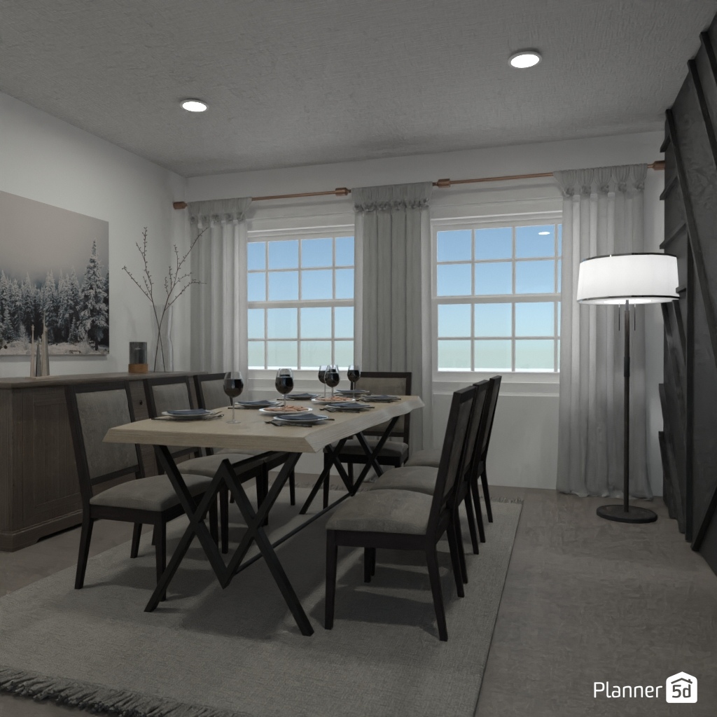 DB: Thanksgiving Day - room shell copy #23429459 by Editors Choice