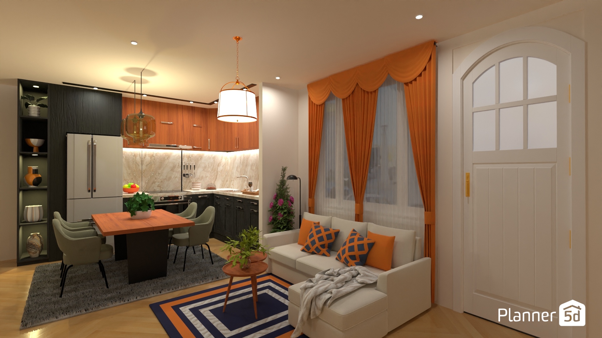 Espacio pequeño #32219260 by MariaCris