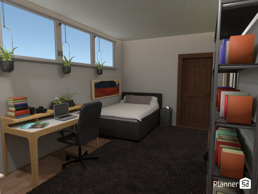 Chambre au sous-sol #7705518 by JuDeco4