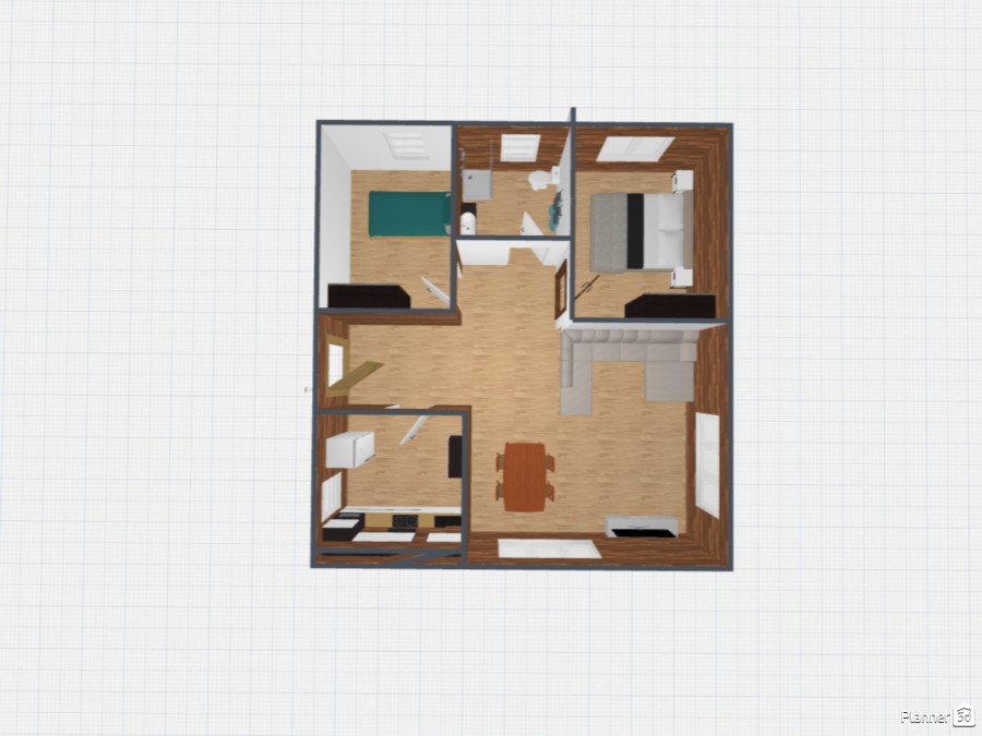 Plano casa 2d #23502146 by User 159453114