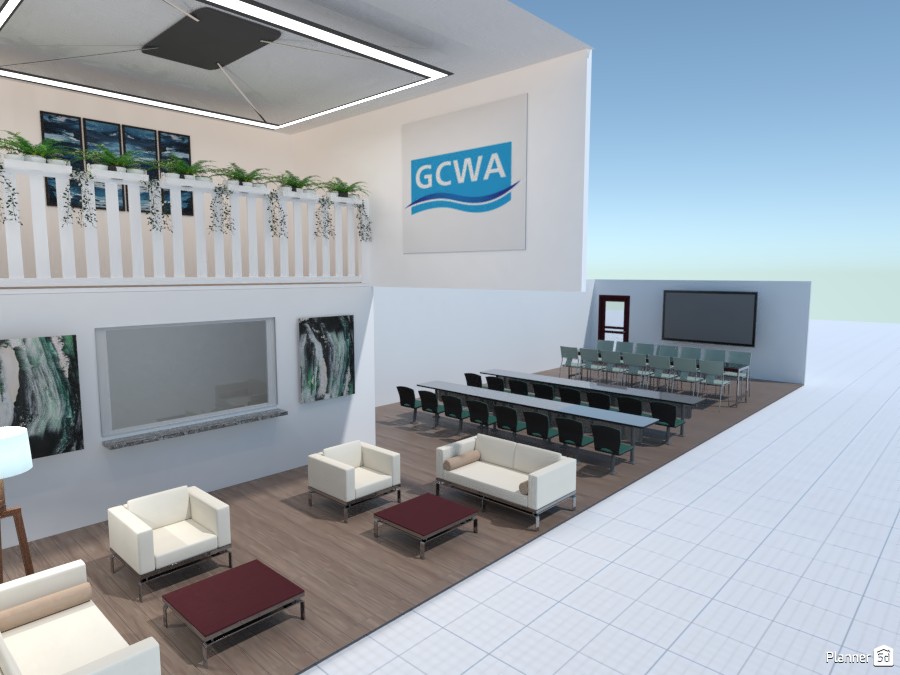 Frank's Lobby #4614547 by Kristen Ivey