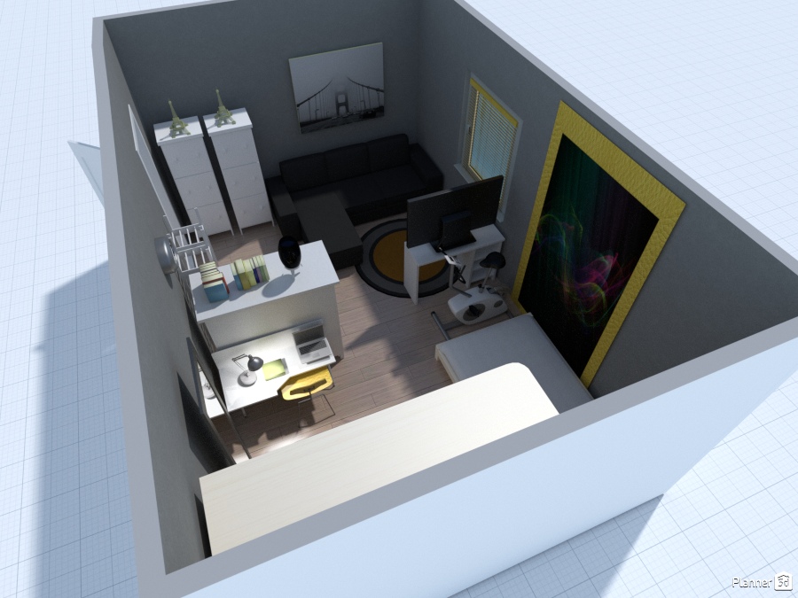 Teenage Bedroom #1780967 by Shiila