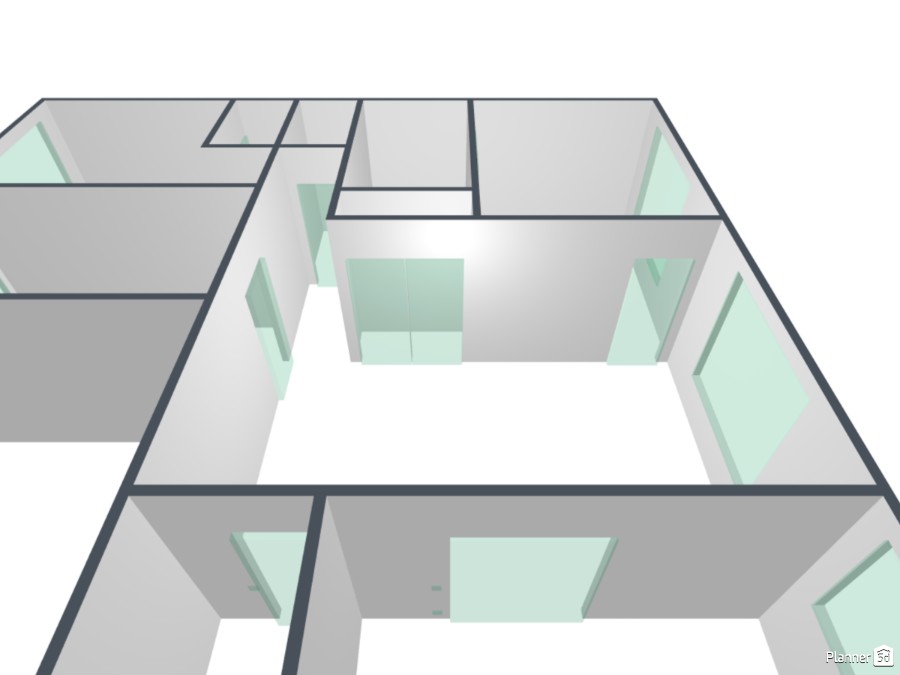 Grey house copy #26141628 by User 177607056