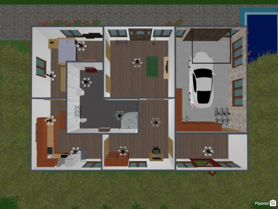 Normal House #85466 by Alex Sarkozi