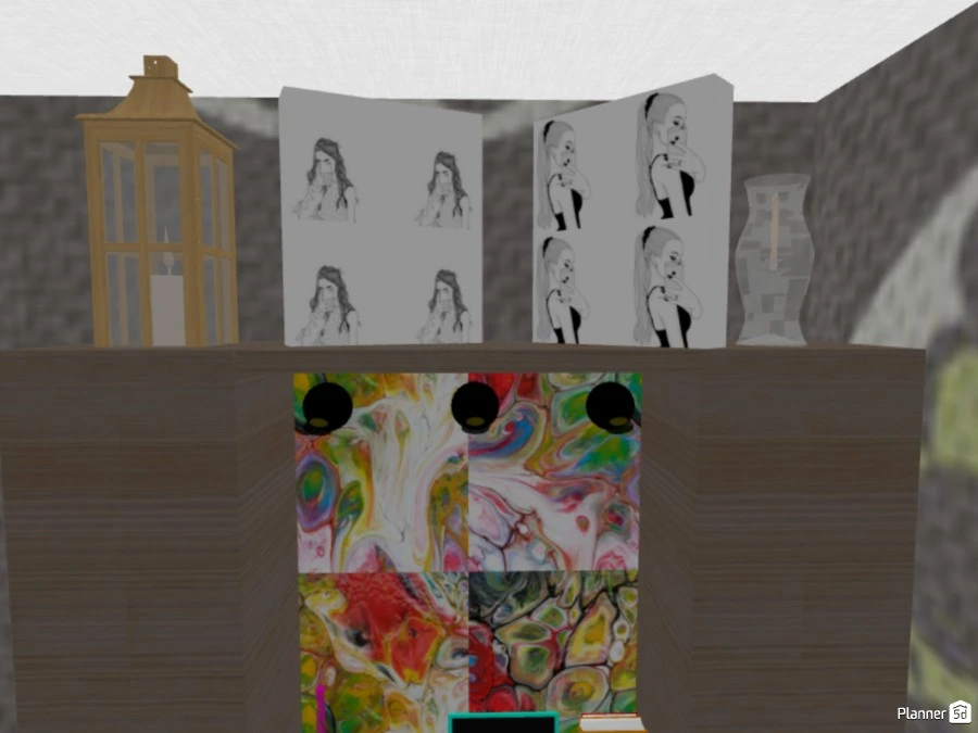 Small Apartment/Bedroom for Teen girls #84367 by Tessa